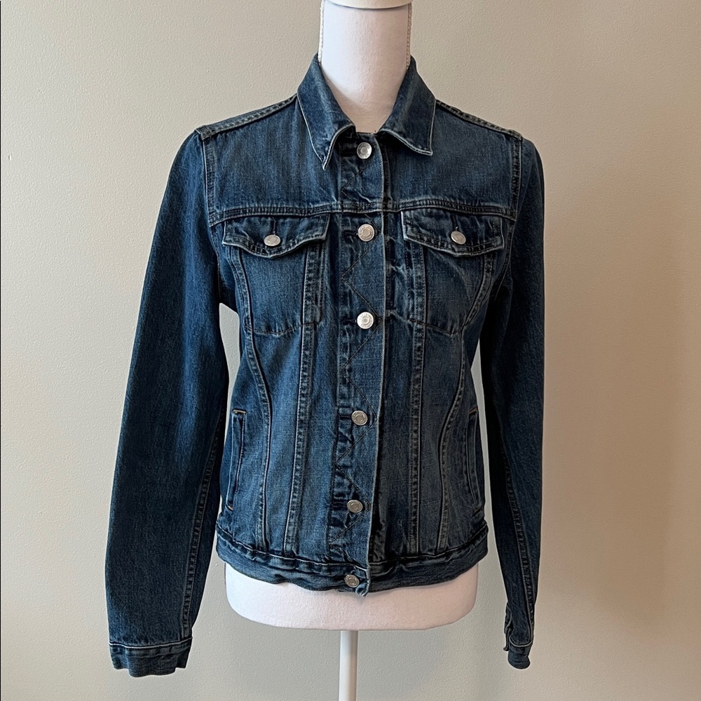 GAP Classic Indigo Jean Jacket